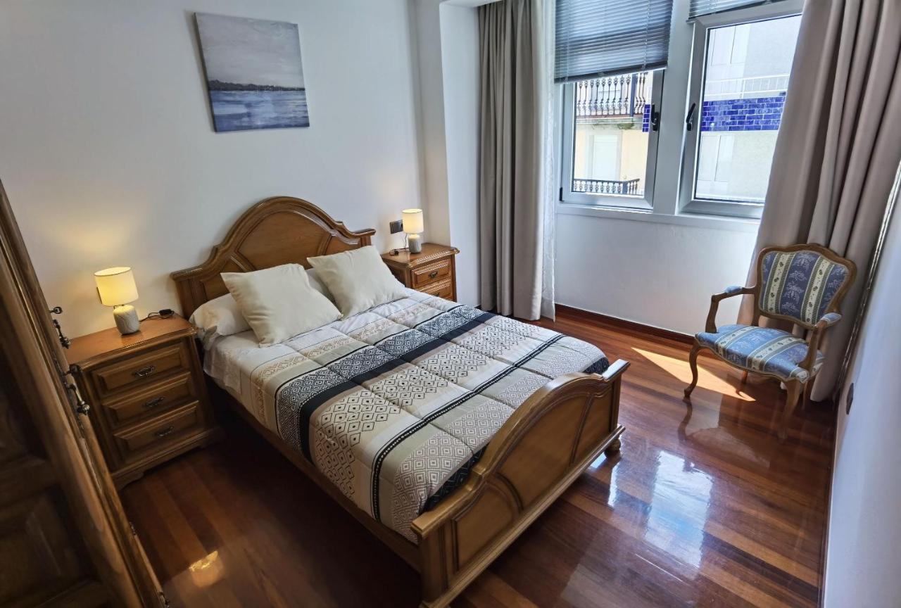 Apartamentos Casa Do Pan Corme Екстер'єр фото