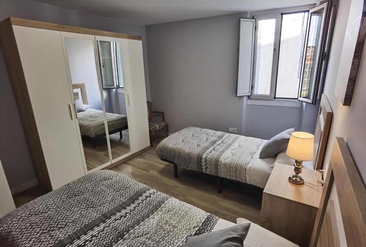 Apartamentos Casa Do Pan Corme Екстер'єр фото